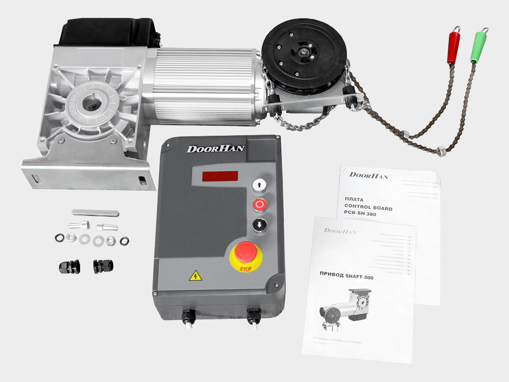 Tashqi boshqaruv bloki, qo‘llab-quvvatlash kroshteyni, shponka, o‘rnatish boltlar bilan tormoz.